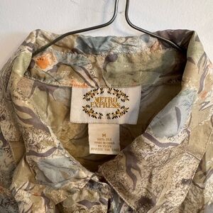 Vintage Silk Woman’s Blouse